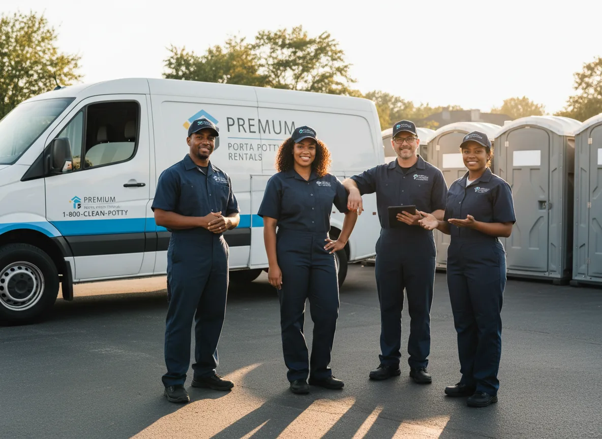 VIP Portable Toilets company in Eldena, IL